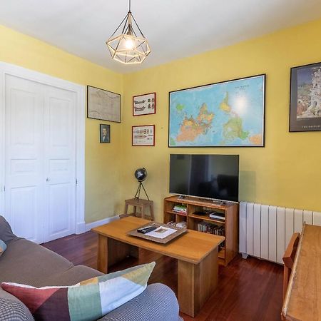 Antigua Casa De Escritor En La Playa De Mundaka Διαμέρισμα Εξωτερικό φωτογραφία
