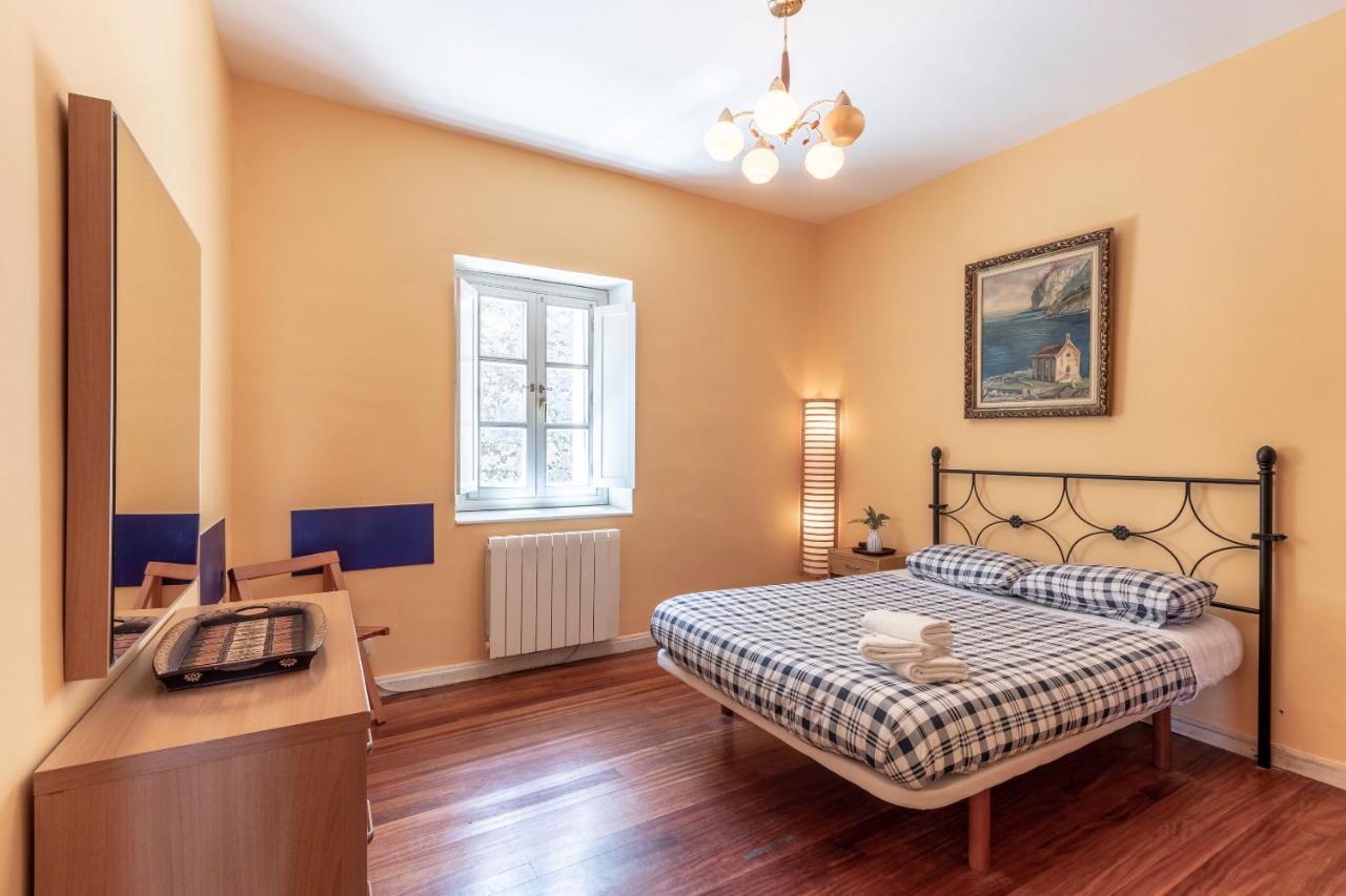Antigua Casa De Escritor En La Playa De Mundaka Διαμέρισμα Εξωτερικό φωτογραφία
