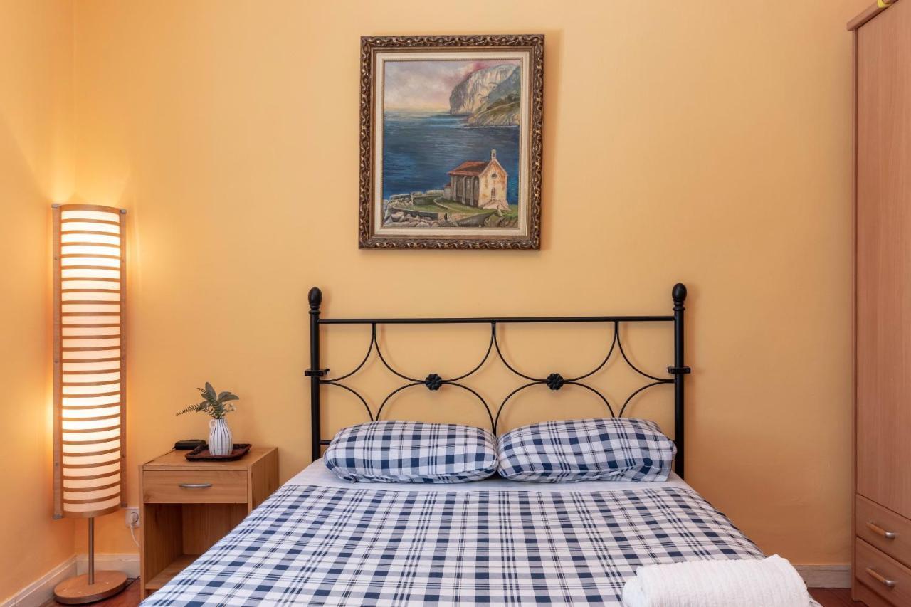 Antigua Casa De Escritor En La Playa De Mundaka Διαμέρισμα Εξωτερικό φωτογραφία