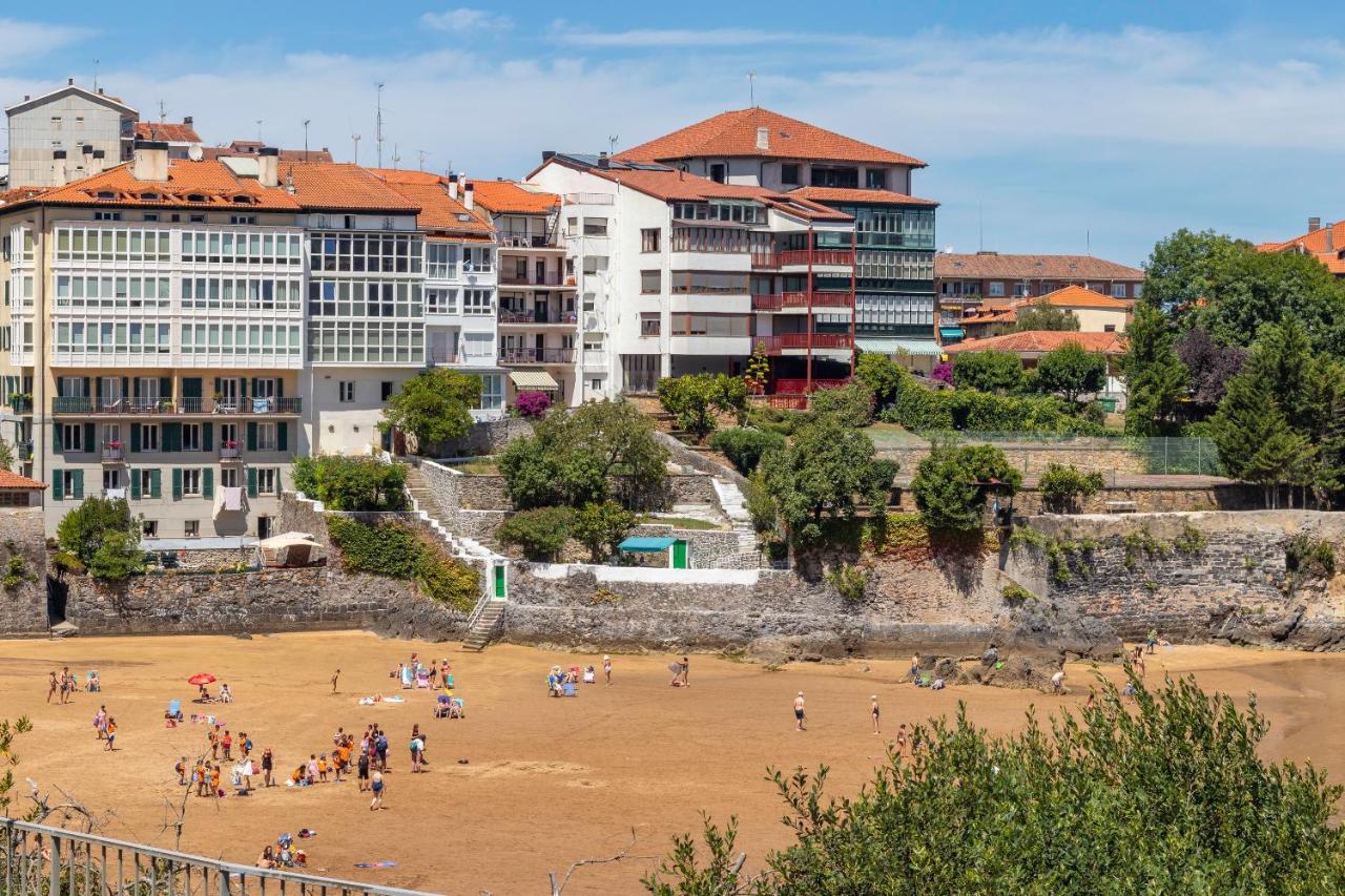 Antigua Casa De Escritor En La Playa De Mundaka Διαμέρισμα Εξωτερικό φωτογραφία