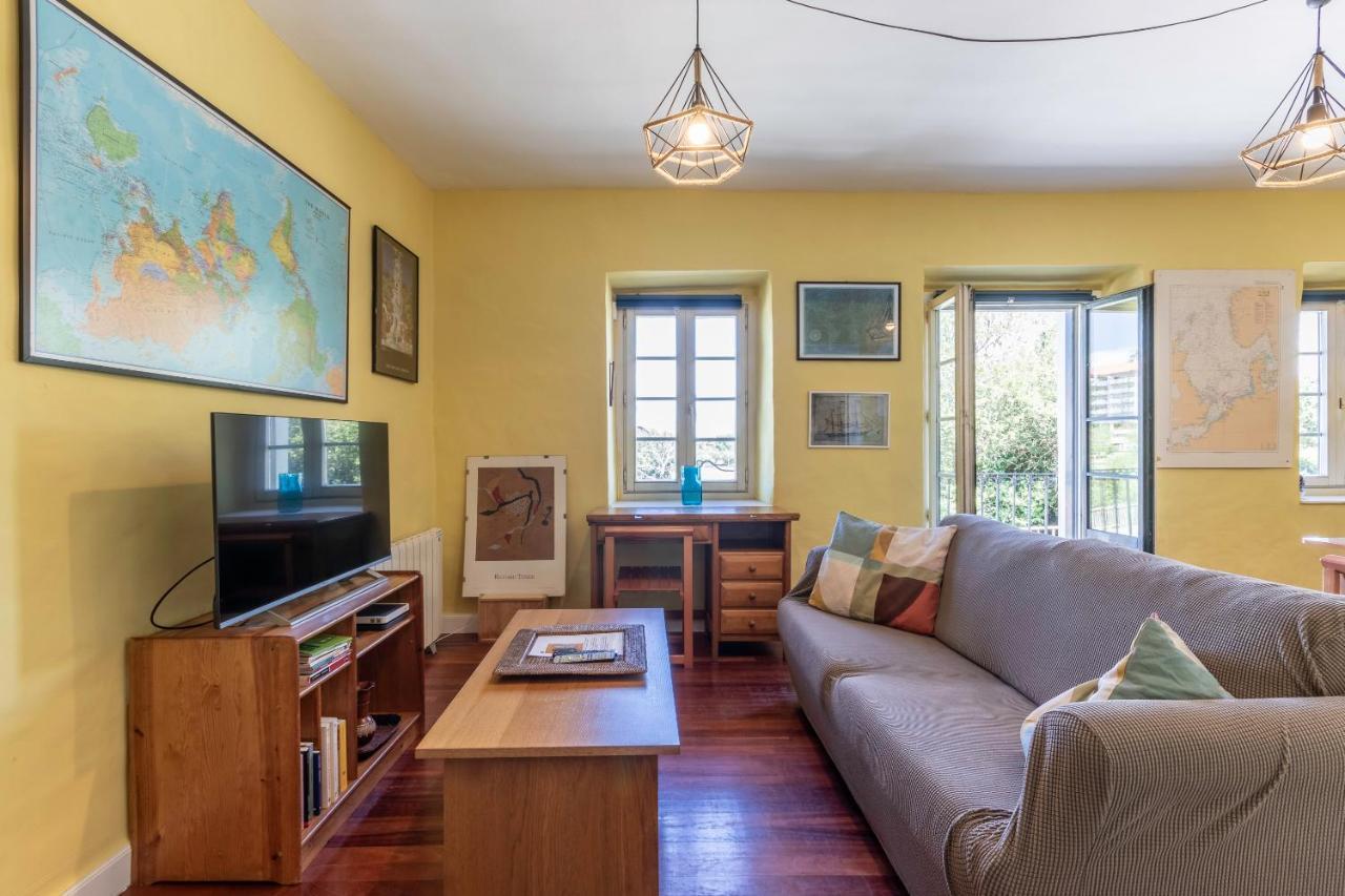 Antigua Casa De Escritor En La Playa De Mundaka Διαμέρισμα Εξωτερικό φωτογραφία