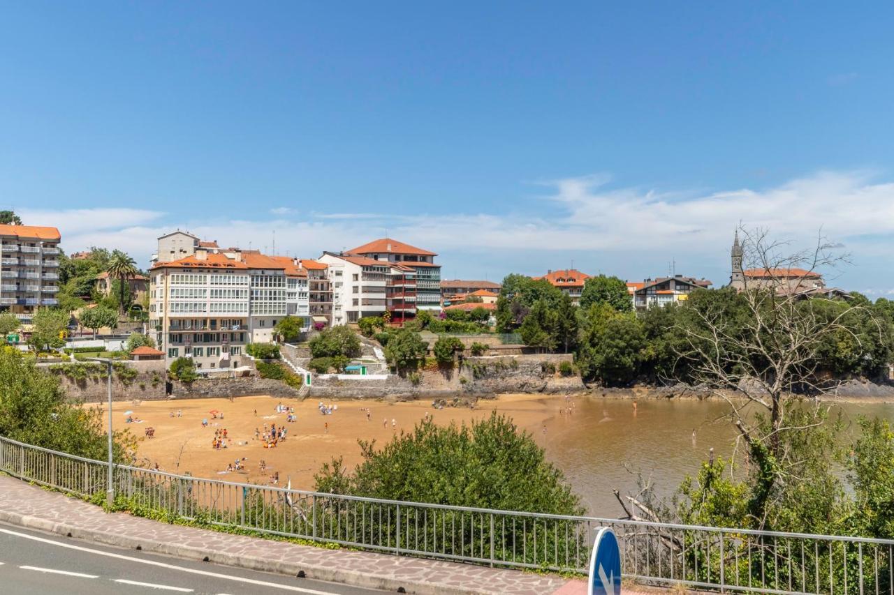 Antigua Casa De Escritor En La Playa De Mundaka Διαμέρισμα Εξωτερικό φωτογραφία